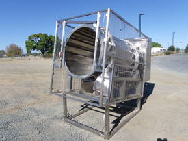 stainless trommel - picture1' - Click to enlarge
