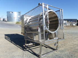 stainless trommel - picture2' - Click to enlarge