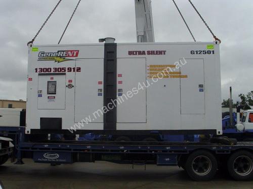1000VA Heavy Duty Diesel Generator for Hire.
