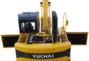 YC85-9 Yuchai 2024 Model Excavator 8.5T + Attachments & Warranty!