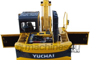 YC85-9 Yuchai 2024 Model Excavator 8.5T + Attachments & Warranty!