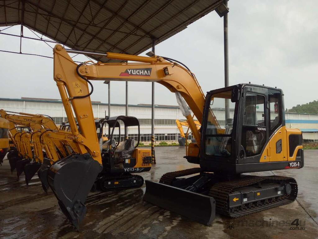 New 2020 yuchai All new 2020 Yuchai YC85-9 Excavator 8 5ton 7-20 Tonne ...