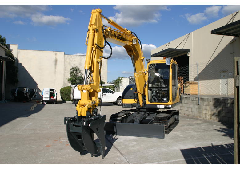 New 2018 yuchai YC85-8 7-20 Tonne Excavator in Underwood, QLD