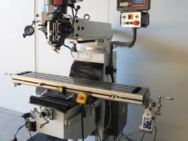 NT40 Milling Machine, (X/Y/Z) 875/380/420mm - picture1' - Click to enlarge