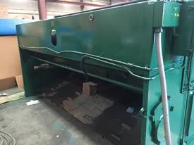 Used Pearson 3.6m x 12mm Guillotine - picture0' - Click to enlarge
