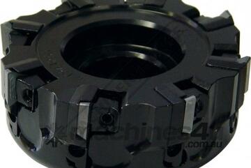 MTP4125 Face Mill 90 - Positive Rake 125mm Insert tip not included