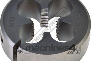 HSS Button Die - Metric M12 x 1.75mm