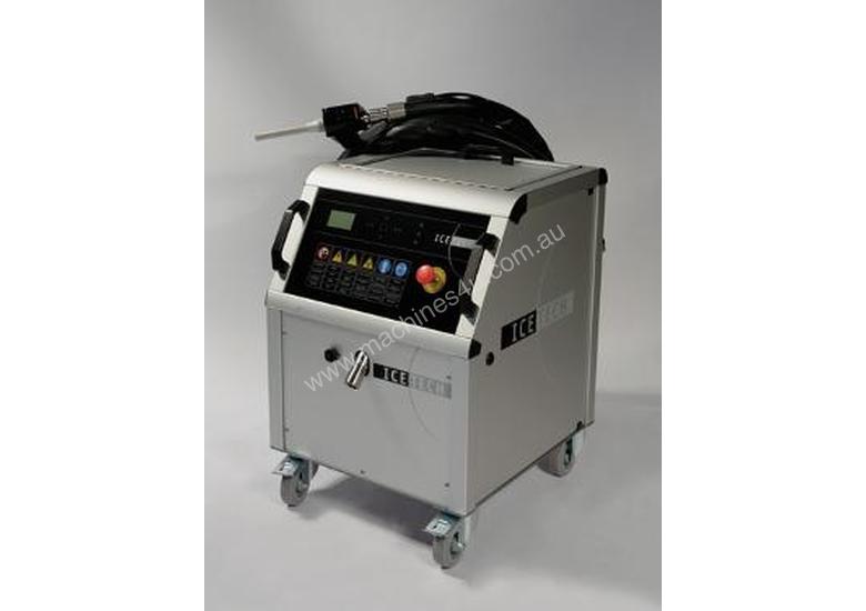 caption IceBlast KG30 Professional Heavy Duty Dry Ice Blas
