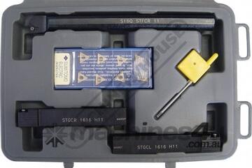 Lathe Turning Tool Kit - 3 piece Insert Type 16mm Tool Height