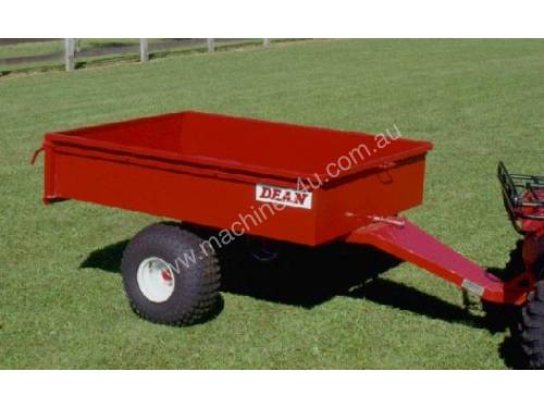 No. 13 Agricultural Tipping Bike Trailer