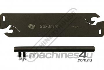 Toolmaster Parting Blade 26 x 3mm