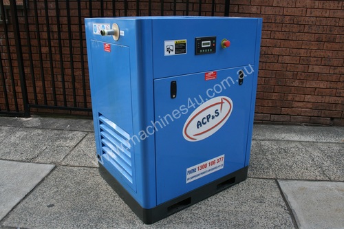 Used 20hp 15kW ROTARY SCREW AIR COMPRESSOR