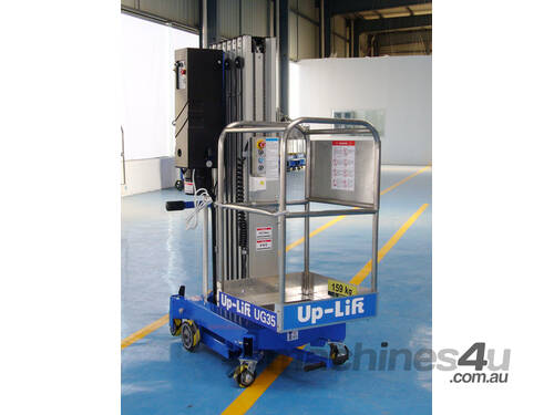 caption Up Lift UG35AC Vertical Lift