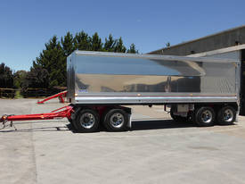 2007 TEFCO 4 AXLE CHASSIS TIP DOG TRAILER  - picture0' - Click to enlarge