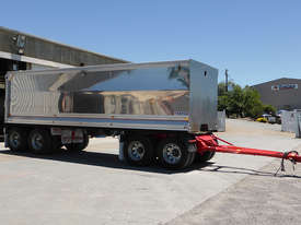 2007 TEFCO 4 AXLE CHASSIS TIP DOG TRAILER  - picture1' - Click to enlarge