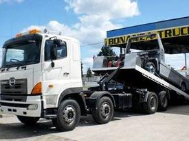 2008 HINO 700 SERIES FY 4100 Tow / Tilt Slide Tray - picture0' - Click to enlarge