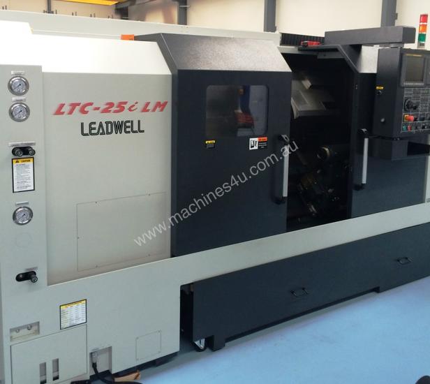 caption Leadwell Quality CNC Lathes Huge Range