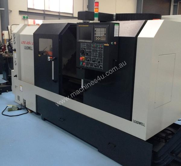 caption Leadwell Quality CNC Lathes Huge Range