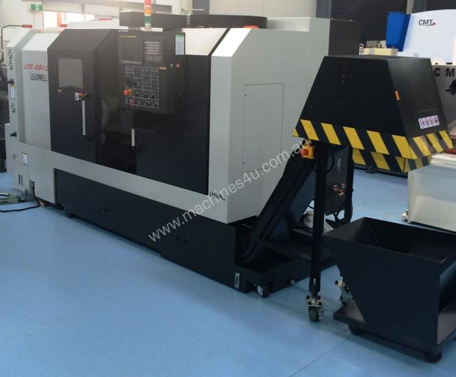 caption Leadwell Quality CNC Lathes Huge Range