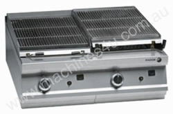 FAGOR Gas 850mm Cast Iron Charcoal Grill BG9-10