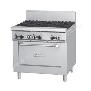 Garland GF36-G36R Gas Range with Flame Failure Protection Griddle and Standard Oven