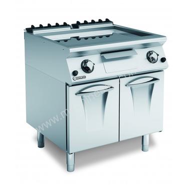 Mareno ANFT7-6GTLC Smooth Chromed Fry Plate