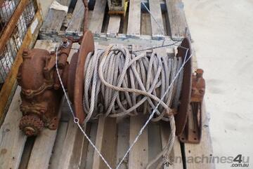 Hydraulic Winch Winch Attachments