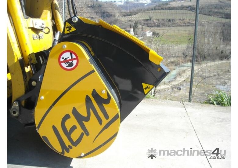 U.Emme 150R Concrete Mixer Attachments - Shute Included!