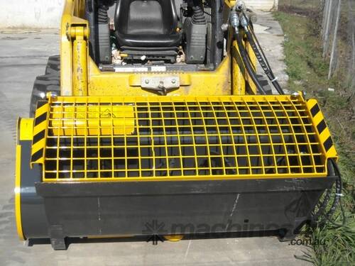 U.Emme 150R Concrete Mixer Attachments - Shute Included!