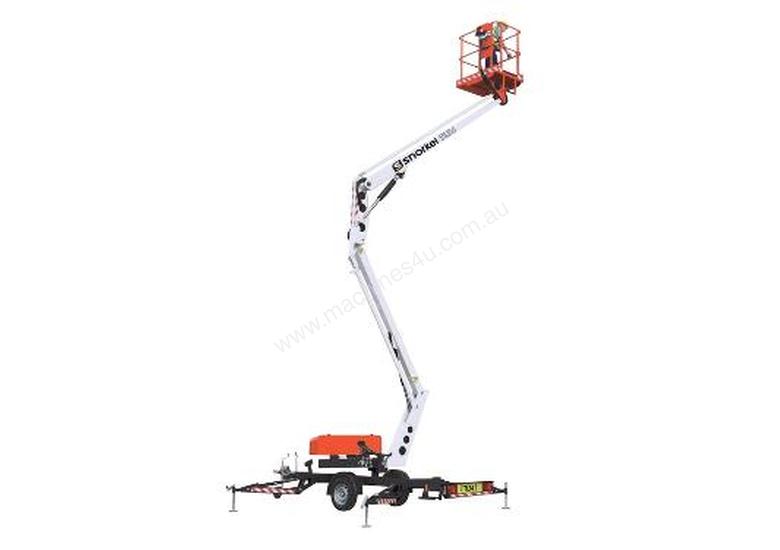 caption TL34 Trailer Boom Lift