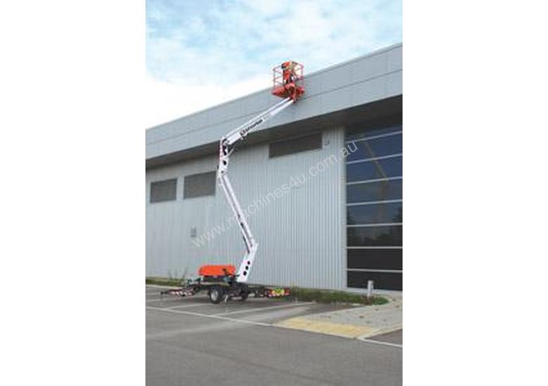 caption TL34 Trailer Boom Lift