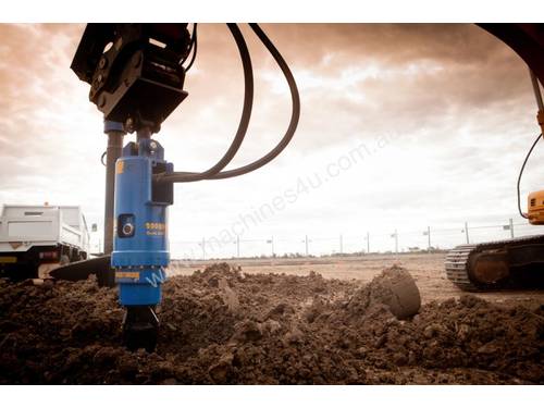 Augertorque Auger Drive for Excavators 8-25 Tonne