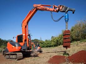 Augertorque Auger Drive for Excavators 8-25 Tonne - picture2' - Click to enlarge