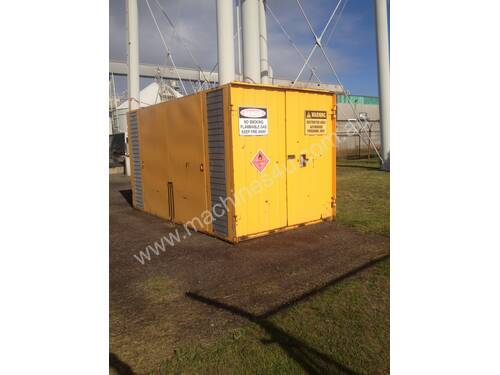  flammable gas container