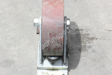 Lemcol Heavy duty coasters 75mm wide tyre