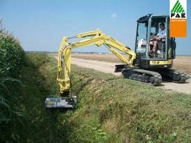 FAE PML/HY-090 Excavator Mulcher - picture0' - Click to enlarge
