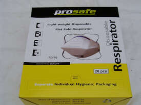 30x PROSAFE DISPOSABLE RESPIRATOR MASK - picture0' - Click to enlarge