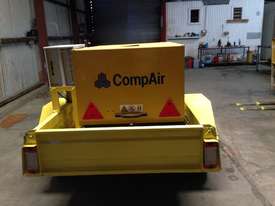Trailer mounted Air compressor - picture0' - Click to enlarge