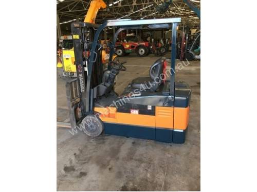 Used Toyota 7FBE20 forklift
