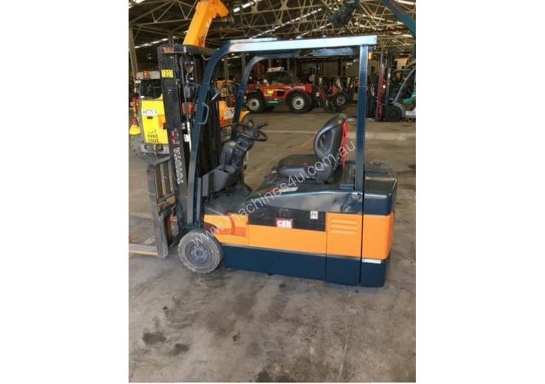 caption Used Toyota 7FBE20 forklift