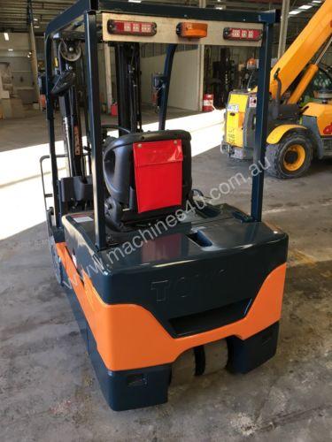 caption Used Toyota 7FBE20 forklift