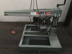 Maggi Junior 640 Radial Arm Saw 3kw  - picture0' - Click to enlarge