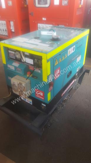 caption 6KVA single phase Generator for Hire