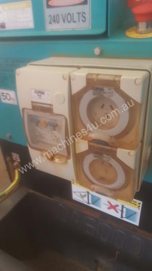 caption 6KVA single phase Generator for Hire