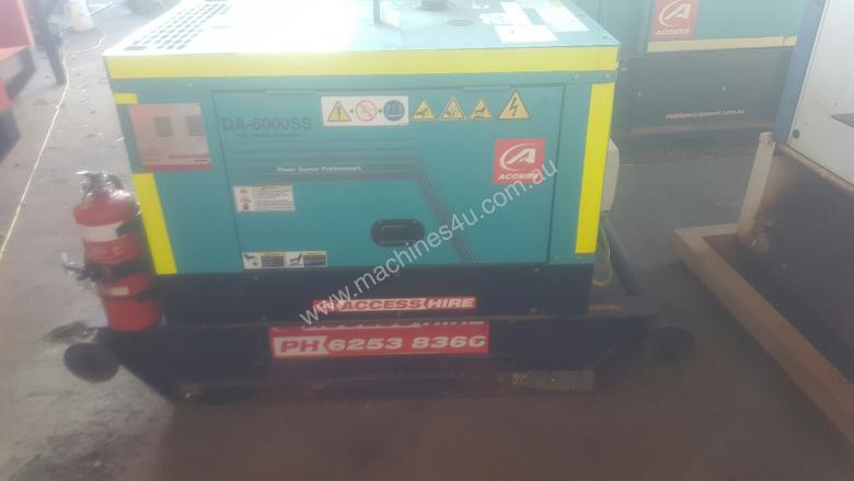 caption 6KVA single phase Generator for Hire