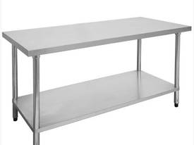 F.E.D. Economic 304 Grade Stainless Steel Tables 700 Deep - picture0' - Click to enlarge
