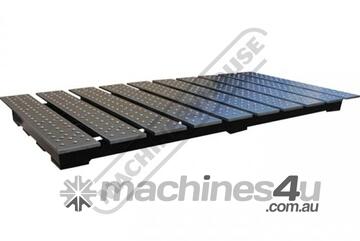 TM625125 BuildPro Modular Welding Table Top - Standard Finish Reversible Table Plates 2560 x 1250mm