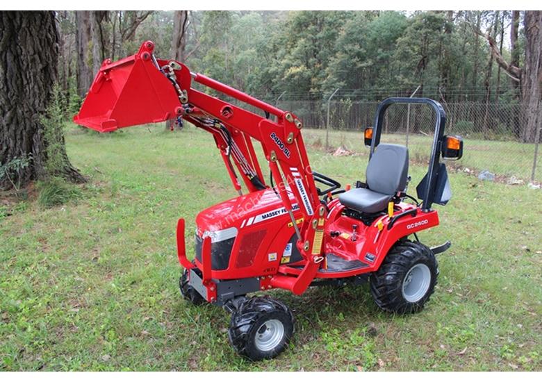 New 2016 Massey Ferguson GC1705 Tractor With Front End Loader In   Massey 23Hp Tractor With Fel 10275270.l 