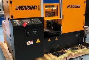 EVERISING H-360HB | FULLY AUTOMATIC | NC CONTROL | ENCLOSED | 360MM DIA CAPACITY BAND SAW
