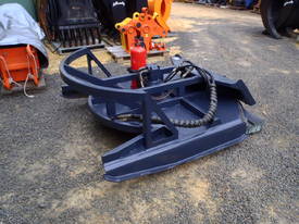 Hydrapower Skidsteer Disc Slasher - Hire - picture0' - Click to enlarge